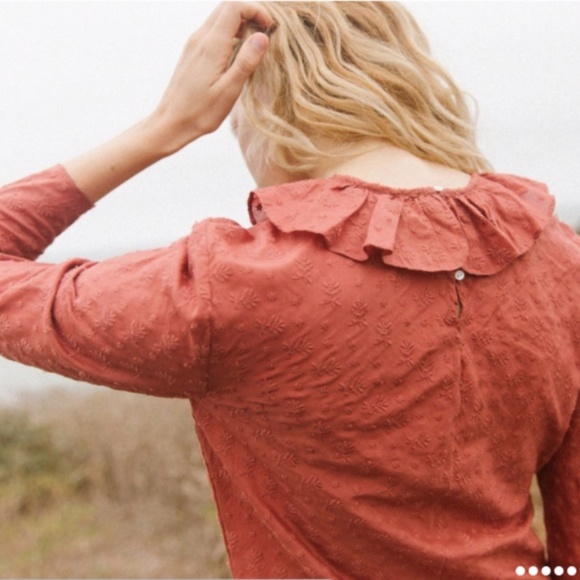 Dôen Didion Dress in stain - M - Picture 8 of 8